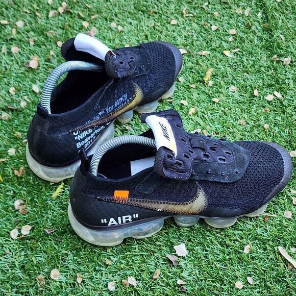 Nike VaporMax OFF-WHITE  - Mens Shoes - SIZE 6 - Picture 4 of 9